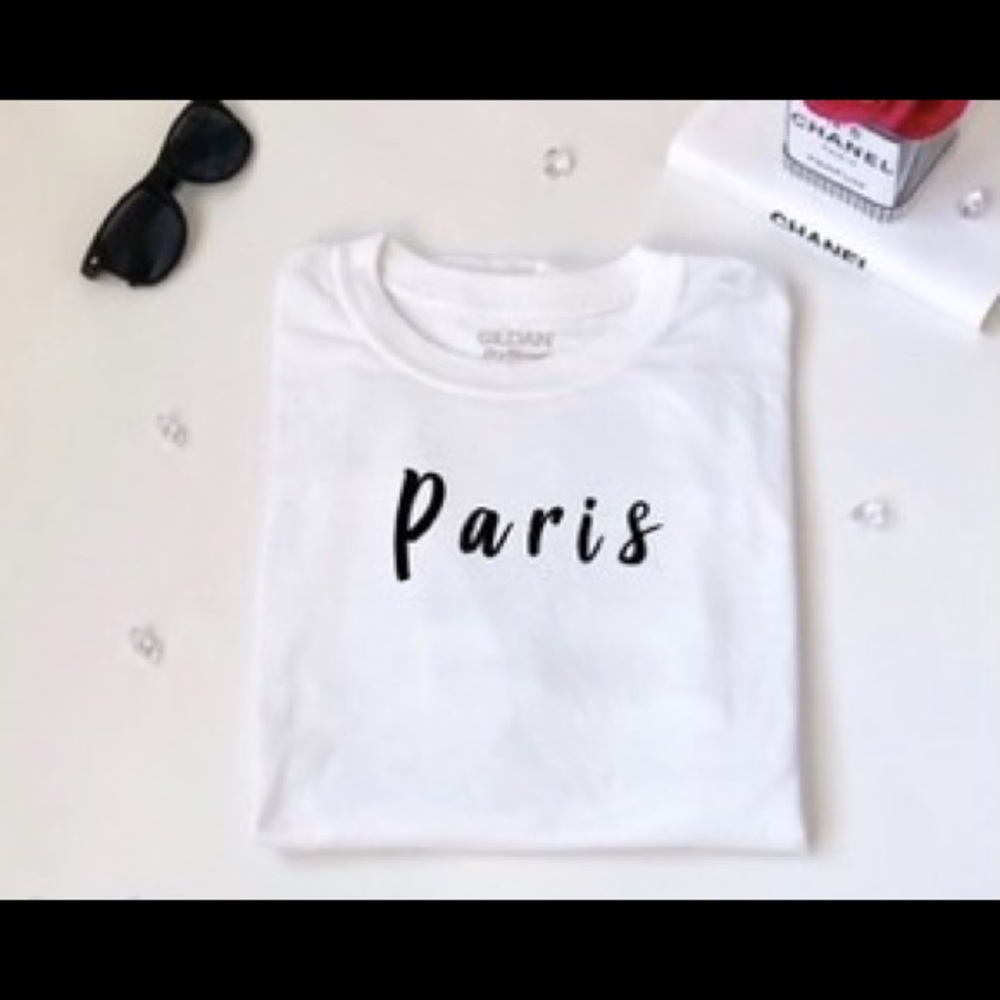 Paris Graphic Tee